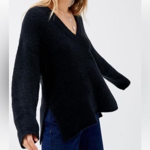 Urban Outfitters Black V Neck Sweater